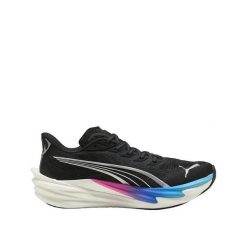 Buty do biegania w terenie PUMA Deviate Nitro 4 Czarny. Czarne obuwie do biegania damskie Puma. Za 641.90 zł.