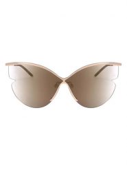 Ana Hickmann Damskie okulary przeciwsłoneczne w kolorze złotym rozmiar: onesize. Żółte okulary przeciwsłoneczne damskie Ana Hickmann. Za 223.99 zł.