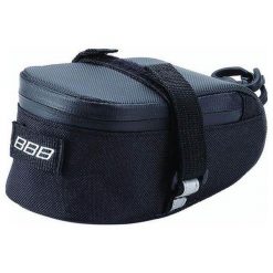 Torba podsiodłowa BBB EasyPack. Czarne torebki klasyczne damskie BBB CYCLING, bez wzorów, bez dodatków. Za 95.55 zł.