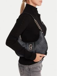 Guess Torebka Erenia HWSO78 38180 Szary. Szare torebki klasyczne damskie Guess, z aplikacjami, ze skóry, bez dodatków. Za 379.99 zł.