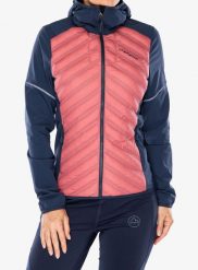Kurtka do biegania damska La Sportiva Koro Jacket. Czerwone kurtki damskie La Sportiva, l, bez wzorów, z elastanu, bez kaptura. Za 593.99 zł.