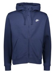 Nike Sportswear Bluza "Club Fleece" w kolorze granatowym rozmiar: M. Niebieskie bluzy z kapturem męskie Nike Sportswear, m. Za 232.78 zł.