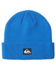 Czapka zimowa dla Mężczyzn PERFORMER Niebieski. Niebieskie czapki męskie Quiksilver, na zimę, bez wzorów, z dzianiny. Za 119.00 zł.