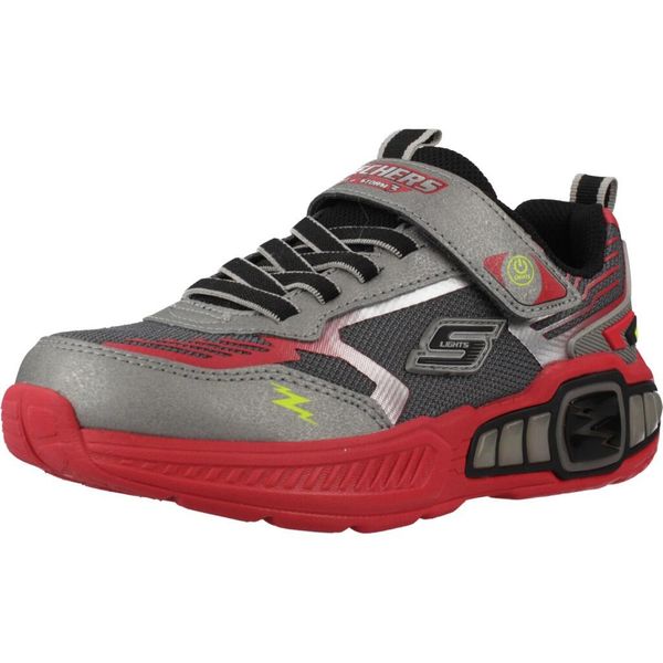 Buty SKECHERS LIGHT STORM 3 Czerwony. Czerwone buty fitness męskie Skechers, na fitness i siłownię. Za 204.99 zł.