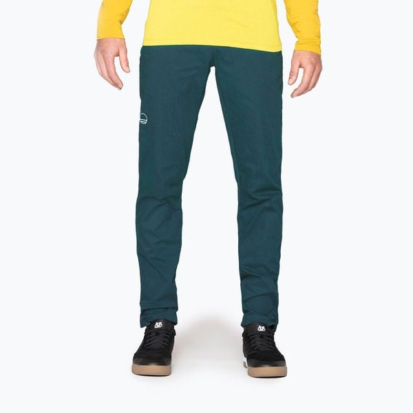 Spodnie wspinaczkowe męskie Wild Country Session. Niebieskie spodnie materiałowe męskie WILD COUNTRY, bez wzorów, sportowe. Za 289.99 zł.