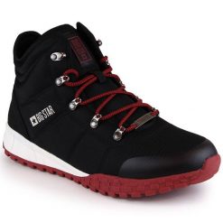 Buty sportowe męskie wysokie Big Star KK174112. Buty sportowe na co dzień męskie Big Star, ze skóry ekologicznej, bez zapięcia. Za 155.00 zł.