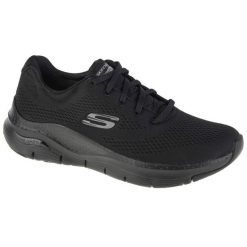 Buty do chodzenia damskie Skechers Arch Fit Big Appeal. Czarne obuwie treningowe damskie Skechers, na fitness i siłownię. Za 379.99 zł.