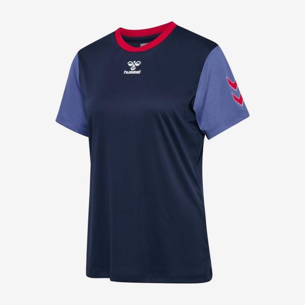 Koszulka do piłki ręcznej damska Hummel. Bluzki damskie HUMMEL, s, bez wzorów, sportowe, bez kołnierzyka, bez ramiączek. Za 84.99 zł.