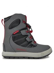 Merrell Śniegowce Snow Bank 4.0 Wtrpf Mk267145 Szary. Szare buty zimowe chłopięce MERRELL, z materiału. Za 399.99 zł.