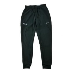 Second life - Nike spodnie dresowe męskie Dri-FIT - Jak nowy. Czarne spodnie sportowe męskie Nike, z dresówki. Za 127.76 zł.