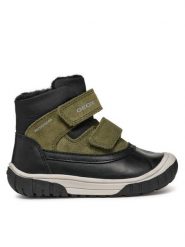Geox Kozaki B Omar Boy Wpf B462DC 022FU C0520 M Czarny. Czarne buty zimowe chłopięce Geox, ze skóry, bez zapięcia. Za 269.99 zł.