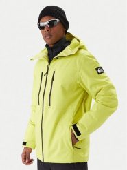 Quiksilver Kurtka snowboardowa Sycamore Solid 20K EQYTJ03502 Żółty Modern Fit. Żółte kurtki narciarskie i snowboardowe damskie Quiksilver, m, bez wzorów, z syntetyku, bez kaptura, narciarskie. Za 1,149.00 zł.