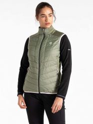 Dare 2b Kamizelka pikowana "Distinguish" w kolorze khaki rozmiar: 42. Brązowe kamizelki damskie Dare 2b. Za 118.56 zł.