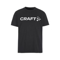 Koszulka sportowa męska Craft Community 2.0. Białe t-shirty sportowe męskie Craft, m, z materiału, bez ramiączek. Za 168.00 zł.