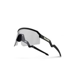 Fotochromowe okulary przeciwsłoneczne Naos Ziris. Czarne okulary przeciwsłoneczne damskie UMIT. Za 593.50 zł.