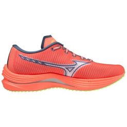 Buty do biegania damskie Mizuno Wave Rebellion. Czerwone obuwie do biegania damskie Mizuno, mizuno wave. Za 404.00 zł.