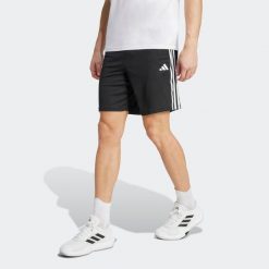 Spodenki fitness cardio męskie ADIDAS. Szorty męskie Adidas, m, z materiału, na fitness i siłownię. Za 129.99 zł.