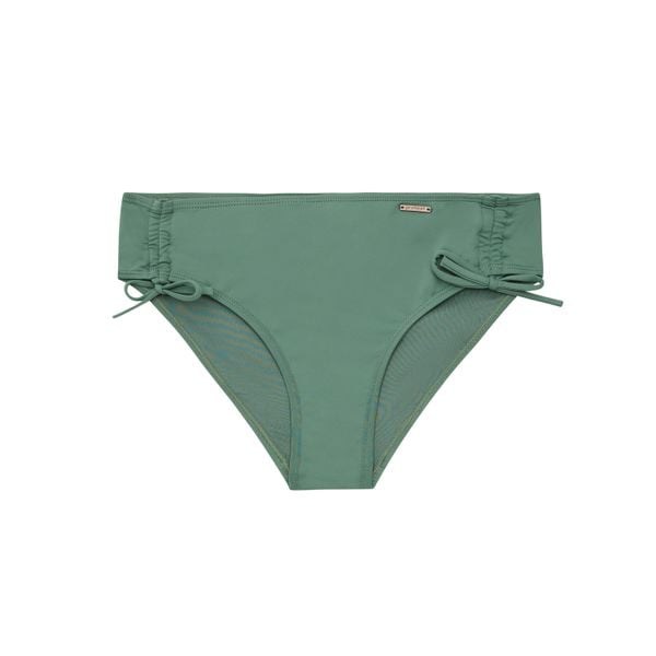 Figi do kostiumów kąpielowych dla kobiet Protest MIXGrows. Zielone bikini damskie Protest, bez wzorów. Za 137.50 zł.