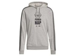 Bluza męska z kapturem ADIDAS M STR WRS HDY XS. Szare bluzy z kapturem męskie Adidas, m, z bawełny. Za 249.00 zł.