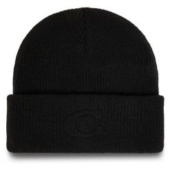 Czapka Coach. Czarne czapki zimowe damskie Coach. Za 249.99 zł.