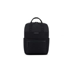 Plecak Bergen Pro KAPTEN & SON. Czarne plecaki damskie KAPTEN & SON, bez wzorów, z materiału. Za 507.56 zł.