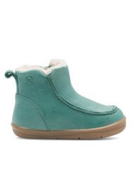 Lasocki Kids Botki DASH CI12-DASH-03 Zielony. Zielone botki dziewczęce Lasocki Kids, bez wzorów, ze skóry, bez ramiączek. Za 109.99 zł.