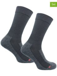 Norfolk Skarpety (4 pary) w kolorze szarym rozmiar: 47-50. Szare skarpetki męskie Norfolk, bez wzorów, z materiału. Za 147.91 zł.