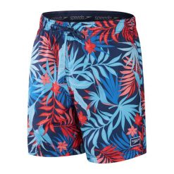 Spodenki szorty męskie do pływania Speedo Print Redondo. Czerwone szorty męskie Speedo, l, z lycry, do pływania. Za 219.99 zł.