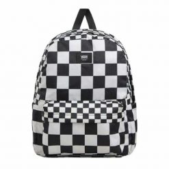 Plecak szkolny Vans Old Skool Check Backpack VN000H4X3M41 Czarny. Czarne plecaki męskie Vans, bez wzorów. Za 252.75 zł.