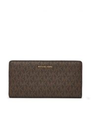 MICHAEL Michael Kors Portfel Bryant 32S5GYTP3B Brązowy. Brązowe portfele damskie MICHAEL Michael Kors, bez wzorów, ze skóry. Za 599.99 zł.