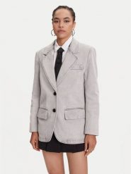Miss Sixty Marynarka 6S1WJ58700 Szary Loose Fit. Szare marynarki i żakiety damskie Miss Sixty, s, bez wzorów, z bawełny. Za 799.99 zł.