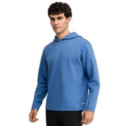 Męska techniczna bluza MTB z kapturem Kolarstwo Siroko MTB Slack Blue. Niebieskie bluzy z kapturem męskie SIROKO, m, z bawełny. Za 300.00 zł.