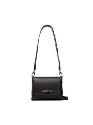 Valentino Torebka Alexia VBS5A806 Czarny. Czarne torebki klasyczne damskie Valentino, bez wzorów, ze skóry, bez dodatków. Za 399.99 zł.