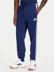 Adidas Spodnie dresowe Essentials 3-Stripes JD1859 Niebieski Regular Fit. Niebieskie spodnie dresowe męskie Adidas, bez wzorów, z dresówki. Za 159.99 zł.