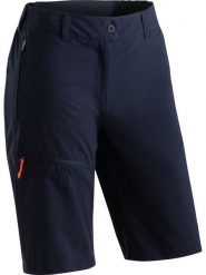 Maier Sports Szorty funkcyjne "Lulaka" w kolorze granatowym rozmiar: 38. Czarne spodenki sportowe damskie Maier Sports, z materiału, outdoorowe. Za 180.06 zł.