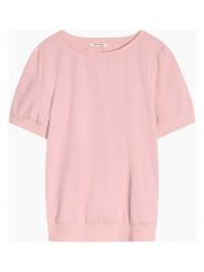 Orsay Koszulka w kolorze jasnoróżowym rozmiar: XS. Różowe bluzki damskie ORSAY, xs, bez wzorów, bez kołnierzyka, bez ramiączek. Za 17.40 zł.