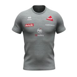 Koszulka Francja Coven 2026/27. Niebieskie t-shirty damskie ERREA, xl, bez wzorów, z materiału, bez kołnierzyka. Za 146.00 zł.