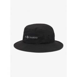 Kapelusz Black Diamond Bucket Hat - black/anthracite. Czarne kapelusze damskie Black Diamond, bez wzorów. Za 219.99 zł.