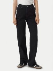 Vero Moda Jeansy Tessa 10290541 Czarny Wide Leg. Czarne jeansy damskie Vero Moda. Za 199.99 zł.