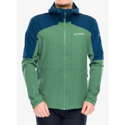 Kurtka softshell męska Vaude Elope Wind Jacket. Zielone kurtki męskie Vaude, m, bez wzorów, z softshellu, bez kaptura. Za 392.99 zł.