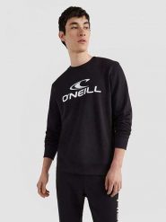 O'Neill Bluza "Logo" w kolorze czarnym rozmiar: S. Czarne bluzy bez kaptura męskie O'neill, s. Za 127.35 zł.