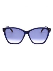 Missoni Damskie okulary przeciwsłoneczne w kolorze niebieskim rozmiar: 56. Niebieskie okulary przeciwsłoneczne damskie Missoni. Za 281.10 zł.
