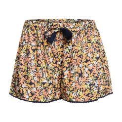 Szorty kąpielowe damskie ROXY Salty Tan. Spodenki sportowe damskie Roxy, xs, z materiału, żeglarskie. Za 73.99 zł.