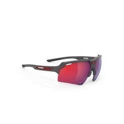 Okulary Rudy Project DELTABEAT CHARCOAL MATTE - Multilaser Red. Brązowe okulary przeciwsłoneczne męskie Rudy Project. Za 639.99 zł.