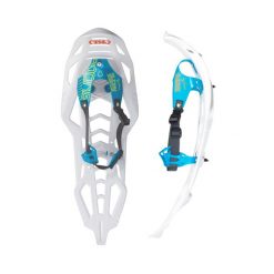 Rakiety śnieżne TSL symbioz hyperflex racing. Białe obuwie trekkingowe damskie TSL. Za 899.50 zł.