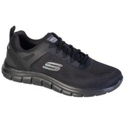 Buty do biegania męskie Skechers 232698BBK. Czarne obuwie do biegania damskie Skechers. Za 381.00 zł.