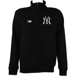 Kurtka z dresu 47Brand Islington Neyyan. Czarne bluzy sportowe męskie 47 Brand, l, bez wzorów, z bawełny, eleganckie, bez kaptura. Za 337.50 zł.