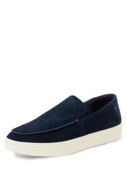 Tommy Hilfiger mokasyny skórzane Mężczyźni skóra niebieski, 41. Niebieskie mokasyny męskie Tommy Hilfiger, ze skóry. Za 649.95 zł.