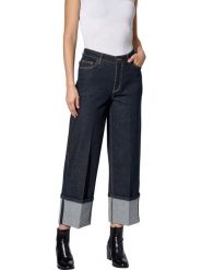 Heine Dżinsy - Comfort fit - w kolorze granatowym rozmiar: 44. Niebieskie jeansy damskie Heine, z podwyższonym stanem. Za 59.95 zł.