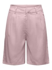 ONLY Szorty materiałowe Aris 15364121 Fioletowy Regular Fit. Fioletowe szorty damskie Only, bez wzorów, z materiału. Za 149.99 zł.